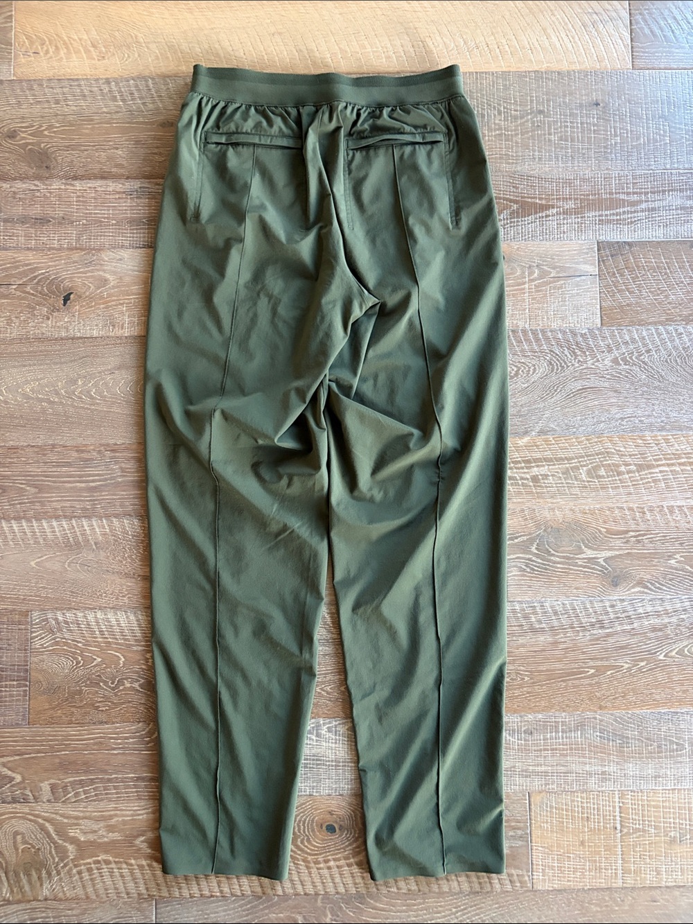Athleta Brooklyn Heights Pants Olive - Picture 7 of 7